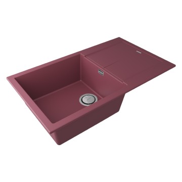 Мойка EXTENSIO 86, ACRYSTONE, PM988650-ME, MERLOT, 860х500 мм, Paulmark