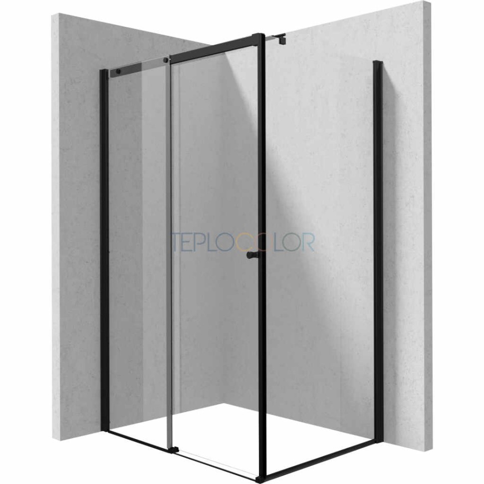 Душевая кабина, прямоугольная, 100x80 см
