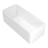 CUBO отдельностоящая ванна 1800х800х590мм