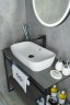 Раковина Gid N9217 51132 накладная белая 61x34x13.5