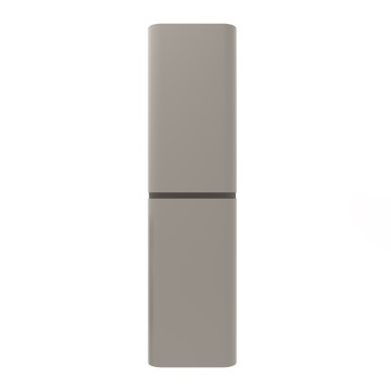 Шкаф Каприз (Caprise) VSC-4CA150MLG-R подвесной, правый, 1500*404*350, светло-серый матовый