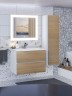Зеркало для ванной с подсветкой Uperwood Barsa 70х80 см, прямоугольное, сенсор/антизапотевание
