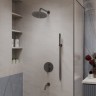 Душевой комплект Villa VSFW-1VL3GM встраиваемый, 3 режима, вороненая сталь