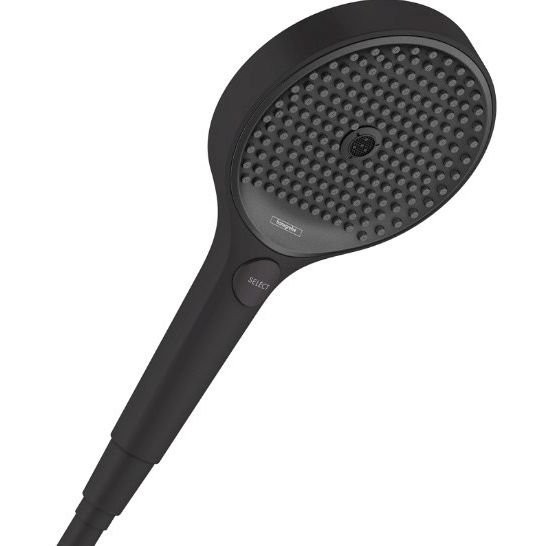 Ручной душ Hansgrohe Rainfinity черный матовый 26864670