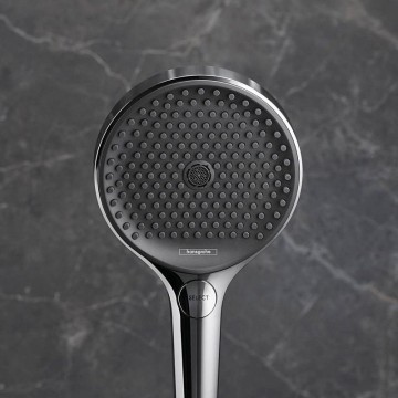 Ручной душ Hansgrohe Rainfinity черный матовый 26864670
