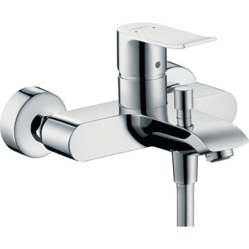 Смеситель для ванн, для душа Hansgrohe Metris хром (31480000)