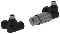 Автоматический терморегулятор 3D правый (G 1/2&quot; НР х G 3/4&quot; НГ)
