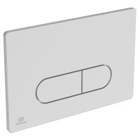 Панель смыва Ideal Standard OLEAS™ M1 механическая, двойной смыв, Хром матовый