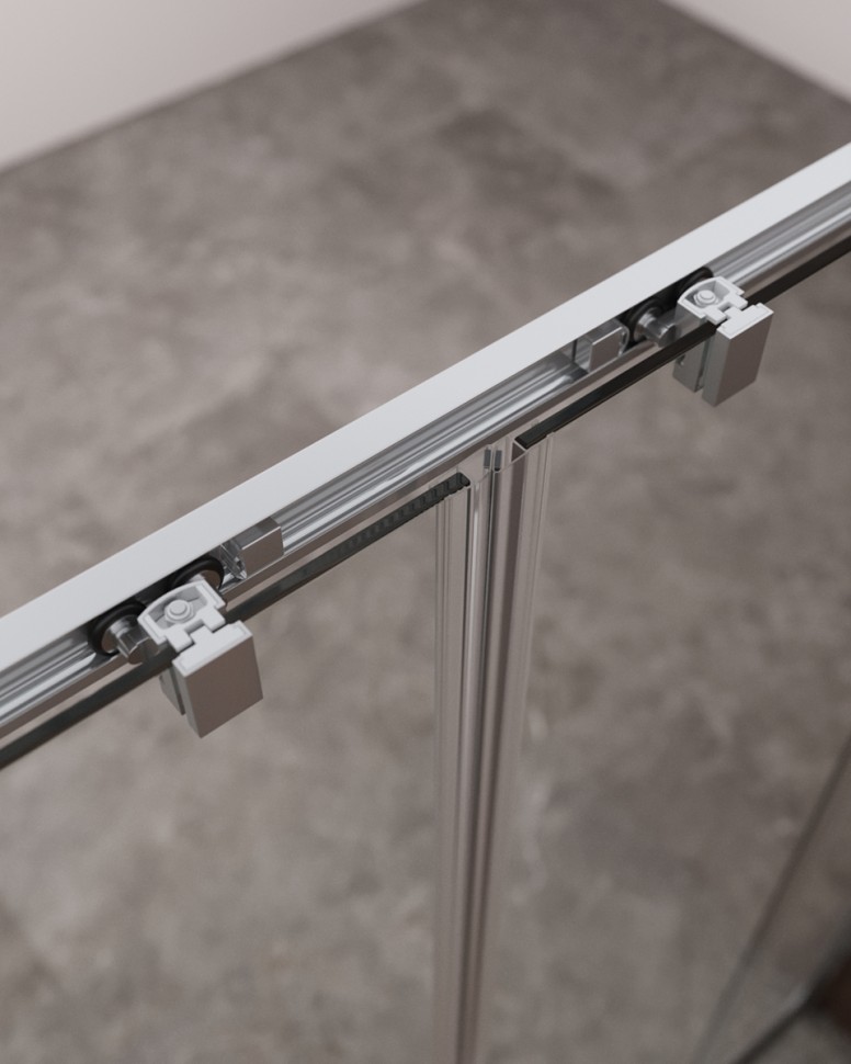 Душевой уголок CEZARESMOLVENO-AH-2/1-170/80-C-Cr-IV