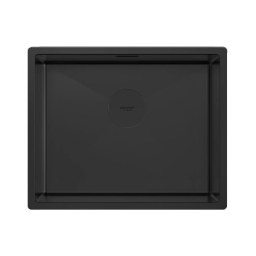 Мойка нерж. сталь NEXT 54 UNI, PM215444-MBN, матовый черный, 540х440мм, Paulmark 1,2мм