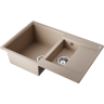 Кухонная мойка Omoikiri Daisen 78-2T-SA Tetogranit/бежевый