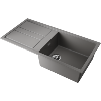 Кухонная мойка Omoikiri Kitagawa 100-GR Artceramic/leningrad grey