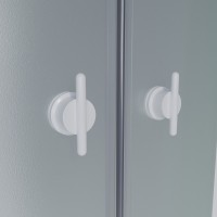 Душевая кабина Niagara Promo P90/26/MT/BK (90х90х200) 4 места
