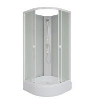 Душевая кабина Niagara Promo P90/26/MT/BK (90х90х200) 4 места