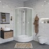Душевая кабина Niagara Promo P90/26/MT/BK (90х90х200) 4 места