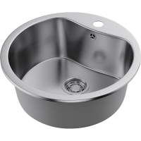 Кухонная мойка Omoikiri Saroma 51-IN нерж. сталь/нержавеющая сталь