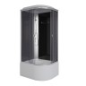 Душевая кабина Niagara Eco E90/70/40L/TN (90х70х215) средний поддон(26см),стекло матовое,4 места