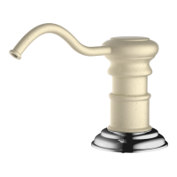 Дозатор Omoikiri OM-01-BE латунь/ваниль