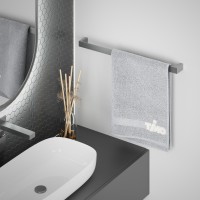 Полотенцедержатель Timo Petruma 15253/18 черное золото