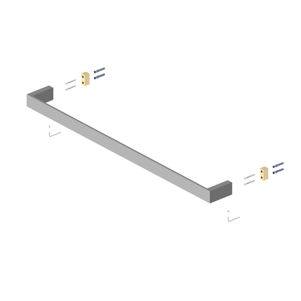 Полотенцедержатель Timo Petruma 15253/18 черное золото