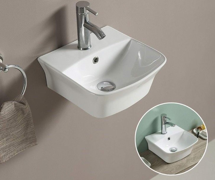 Раковина подвесная CeramaLux 78369С