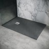 Душевой поддон Grossman Strong GR-S270100Q (70х100) из искусственного камня,прямоугольный,графит,1 место