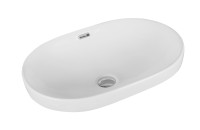 Раковина накладная MILLEAU Nuage MU018-GW Nuage (белый глянец)