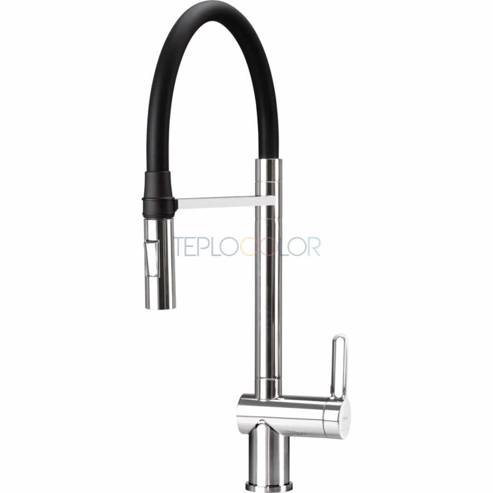 Смеситель для кухни, с гибким изливом - 2 вида струй