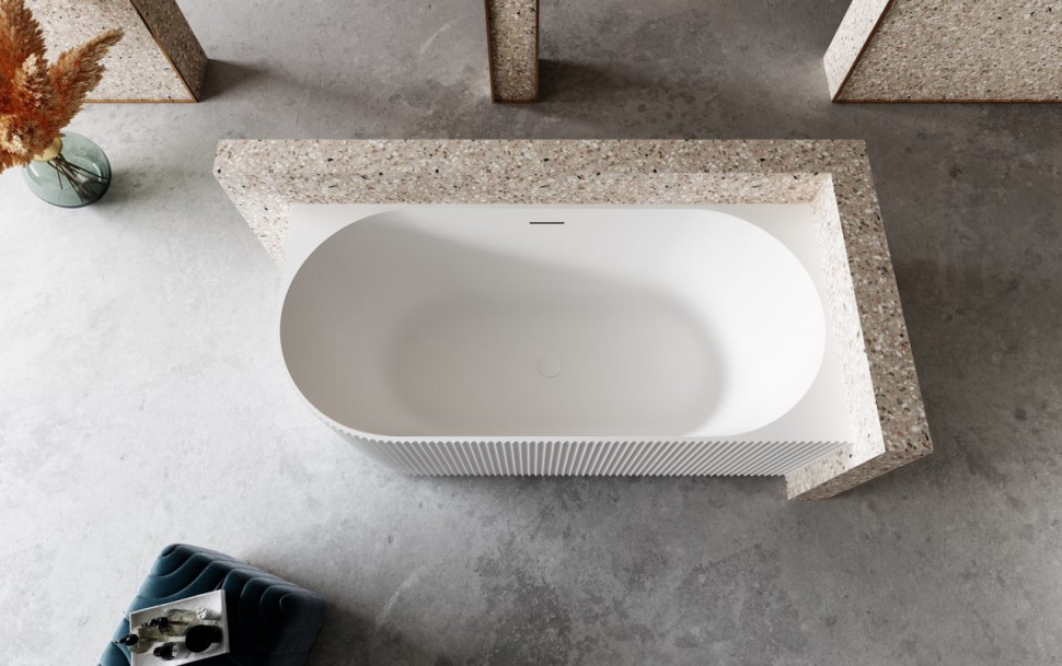 Акриловая ванна ABBER AB9329-1.7 R белая