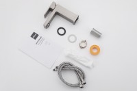 Смеситель ABBER Daheim AF8210SP для раковины, сатин