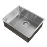 Кухонная мойка ABBER Wasser Kreis AF2196ST сталь