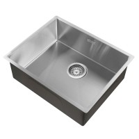 Кухонная мойка ABBER Wasser Kreis AF2196ST сталь