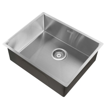 Кухонная мойка ABBER Wasser Kreis AF2196ST сталь