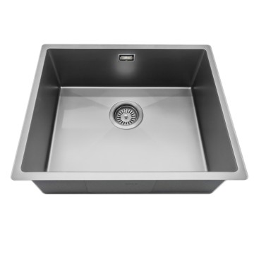 Кухонная мойка ABBER Wasser Kreis AF2196ST сталь