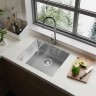 Кухонная мойка ABBER Wasser Kreis AF2196ST сталь