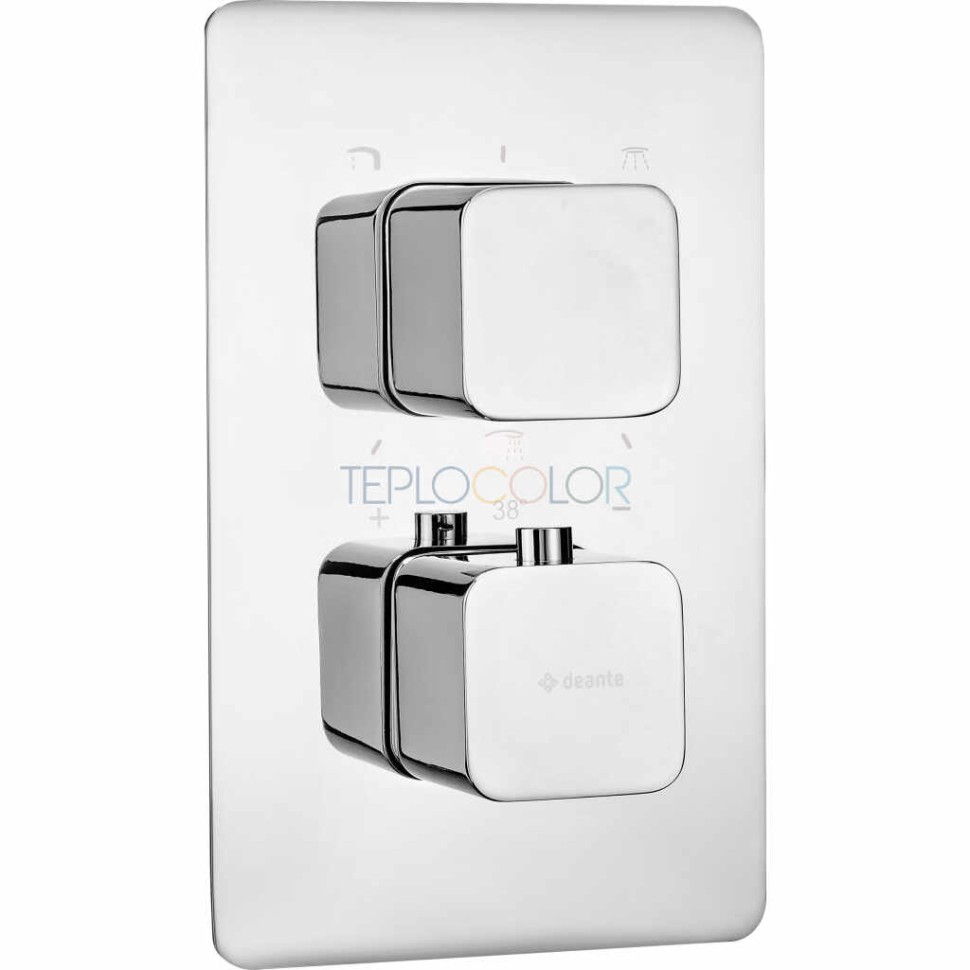 Внешний элемент, к термостатическом BOXу