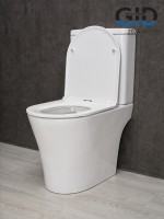 Унитаз напольный Gid Tn2124 62244Y белый 60.5x36x82.5