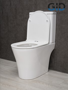 Унитаз напольный Gid Tn2124 62244Y белый 60.5x36x82.5