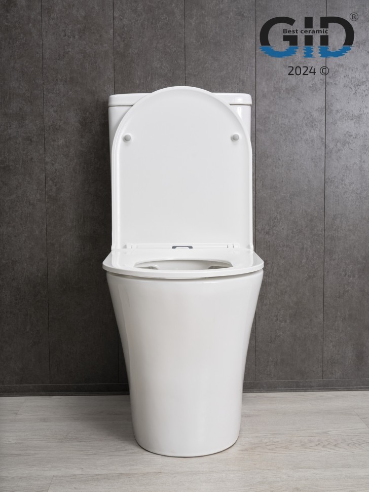 Унитаз напольный Gid Tn2124 62244Y белый 60.5x36x82.5