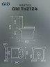 Унитаз напольный Gid Tn2124 62244Y белый 60.5x36x82.5