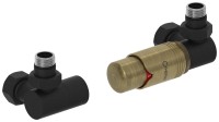 Автоматический терморегулятор 3D правый (G 1/2&quot; НР х G 3/4&quot; НГ)