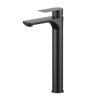 Смеситель для накладной раковины OSGARD RONDA BLACK 23113