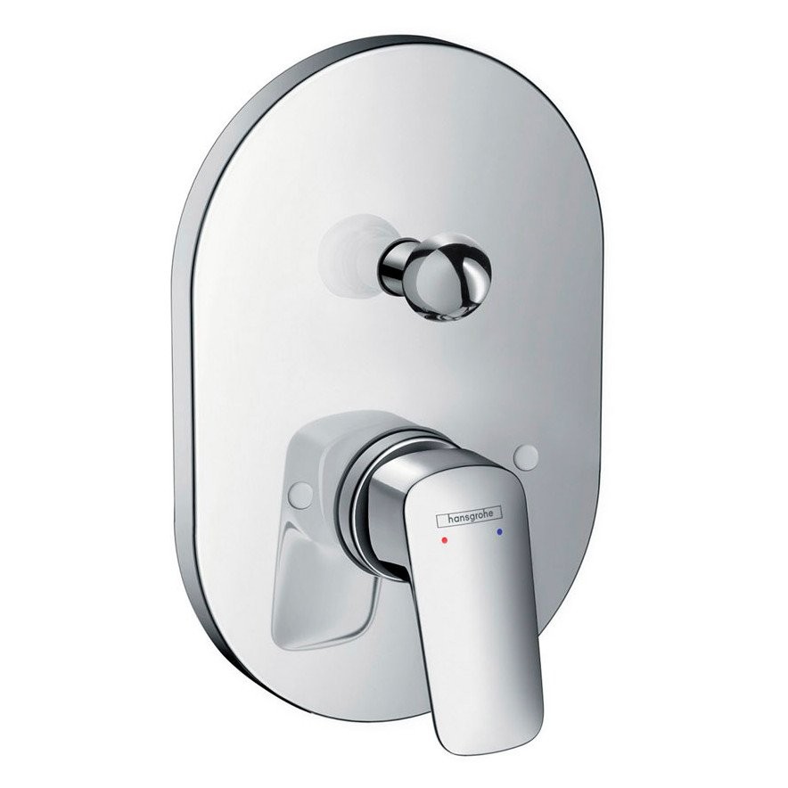 Смеситель для ванны Hansgrohe Logis 71406000, хром