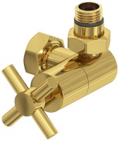 Вентиль 3D правый крест (G 1/2&quot; НР х G 3/4&quot; НГ)