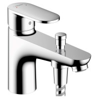 Смеситель для ванны и душа Hansgrohe Vernis Blend Monotrou 71444000 хром