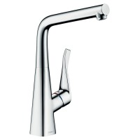 Смеситель для кухни Hansgrohe Metris 14822000 хром