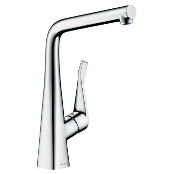 Смеситель для кухни Hansgrohe Metris 14822000 хром