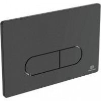 Панель смыва Ideal Standard OLEAS™ M1 механическая, двойной смыв, Silk Black (Черный матовый)