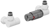 Автоматический терморегулятор 3D правый (G 1/2" НР х G 3/4" НГ)