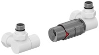 Автоматический терморегулятор 3D правый (G 1/2&quot; НР х G 3/4&quot; НГ)